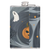 Flasques Nuit de la mort d'Halloween (Dos)