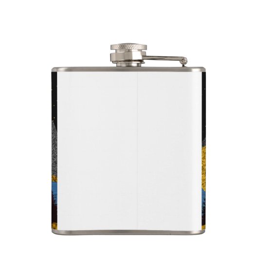 Flasques Nuit dorée (Dos)