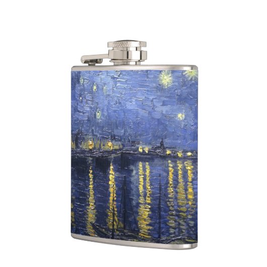 Flasques Nuit étoilée par van Gogh (Gauche)