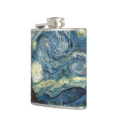 Flasques Nuit étoilée par Vincent van Gogh. L'art célèbre (Gauche)