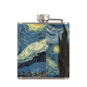 Flasques Nuit étoilée par Vincent van Gogh. L'art célèbre (Dos)