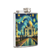 Flasques Nuit étoilée Taj Mahal India (Droite)