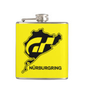 Flasques Nurburgring Nordschleife Race Track Gran Turismo (Devant)
