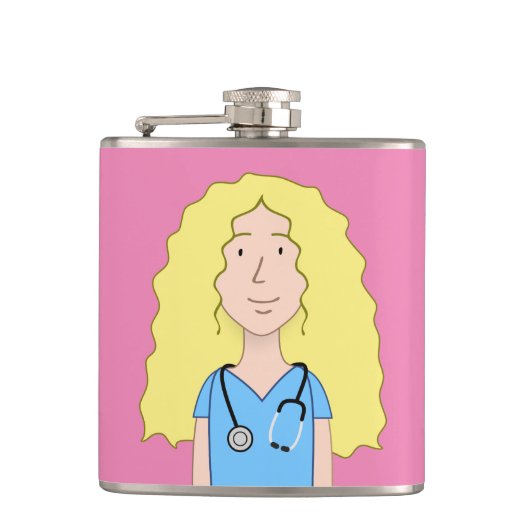 Flasques Nurse (Devant)