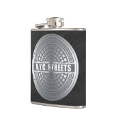 Flasques NYC du trou (Gauche)