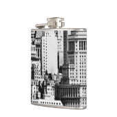 Flasques NYC Skyline IX (Gauche)