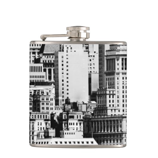 Flasques NYC Skyline IX (Devant)