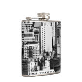 Flasques NYC Skyline IX (Droite)