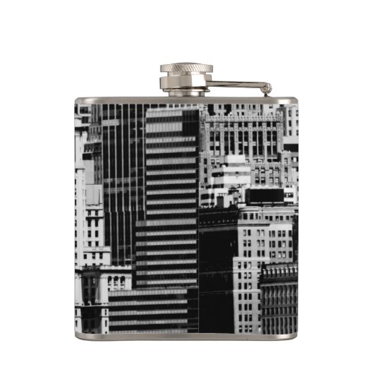 Flasques NYC Skyline IX (Dos)