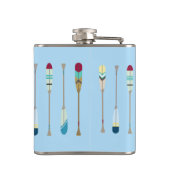 Flasques Oars de style vintage (Dos)