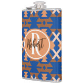 Flasques Oasis du sud-ouest Aztèque géométrique (Gauche)