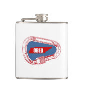 Flasques Obed Escalade Carabiner (Devant)