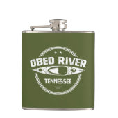 Flasques Obed River Tennessee Kayaking (Devant)