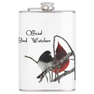 Flasques Observateur d'oiseaux officiel