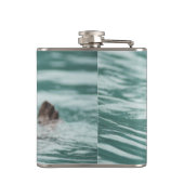 Flasques Observation de la Loupe de mer (Dos)