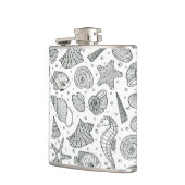 Flasques Océan Inhabitants Motif 3 (Gauche)