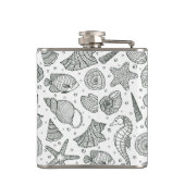 Flasques Océan Inhabitants Motif 3 (Dos)