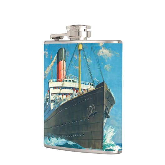 FLASQUES OCEAN LINER (Gauche)