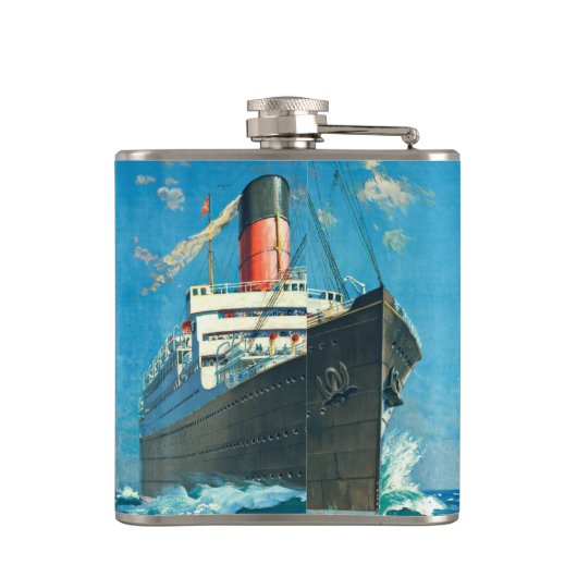 FLASQUES OCEAN LINER (Dos)