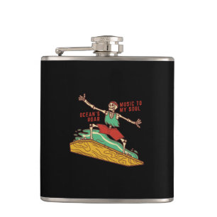 Flasques Oceans Roar Music to Soul on a Flask