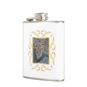 Flasques Ocelot encadré (Gauche)