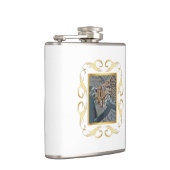 Flasques Ocelot encadré (Droite)