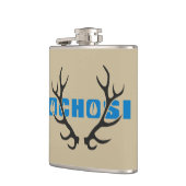 Flasques Ochosi le chasseur (Gauche)