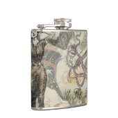 Flasques Octopus Beach Antique Côte Steampunk (Droite)