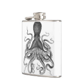 Flasques Octopus d'impression Vintage (Gauche)