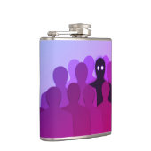 Flasques Oddity Surreal Pink esthétique Weirdo (Droite)