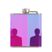 Flasques Oddity Surreal Pink esthétique Weirdo (Dos)