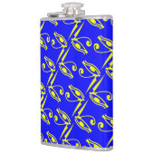 Flasques OEil de Horus (Gauche)