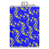 Flasques OEil de Horus (Dos)