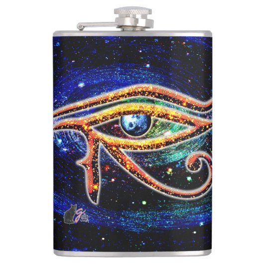 Flasques OEil de Horus (Devant)