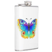 Flasques Oeil de paon arc-en-ciel (Droite)