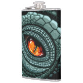 Flasques Œil de prédateur reptile primal (Gauche)