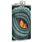 Flasques Œil de prédateur reptile primal (Droite)