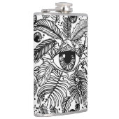 Flasques Oeil magique. Symbole de l'Omniscience et de l'Êtr (Droite)