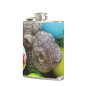 Flasques Oeufs de Pâques, lapin et balles de golf (Gauche)