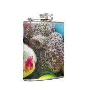 Flasques Oeufs de Pâques, lapin et balles de golf (Droite)