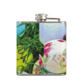 Flasques Oeufs de Pâques, lapin et balles de golf (Dos)