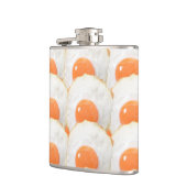 Flasques Oeufs Sunny Side Up (Gauche)