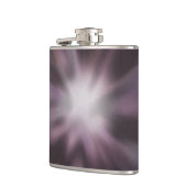 Flasques Oeuvre d'éclatement cosmique (Gauche)