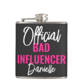 Flasques Official Bad Influence Custom Bachelorette Party (Devant)