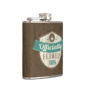 Flasques Officiellement retiré, retraite de cru de 100 pour (Droite)