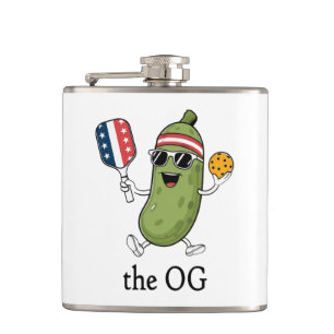 Flasques OG Pickleballer