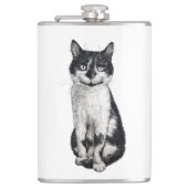 Flasques Ogie le chat (Devant)