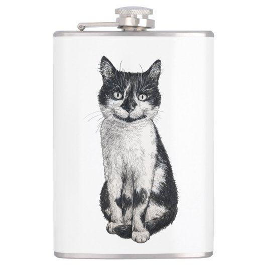 Flasques Ogie le chat (Devant)