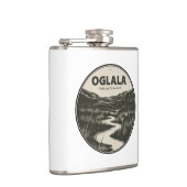 Flasques Oglala National Grassland Nebraska Stream (Droite)