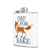 Flasques Oh pour le saké renard (Gauche)